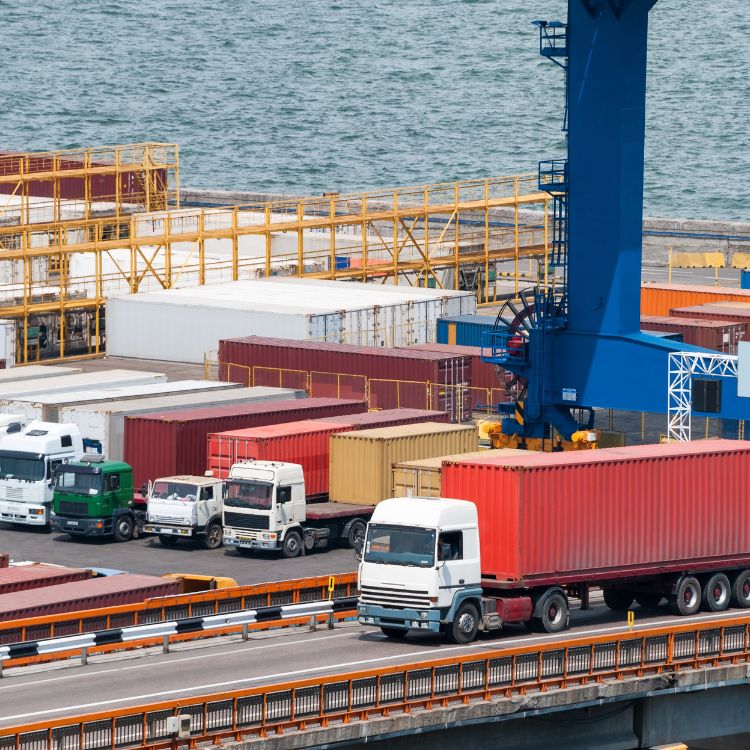 Container Port Terminal Operations